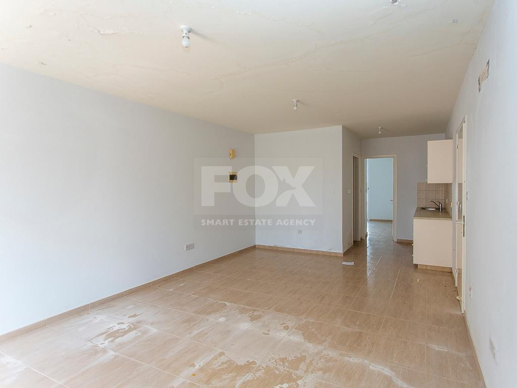 One Bedroom Ground Floor Apartment for Sale – Vacant, Open-Plan, Rental Potential , in Peyia