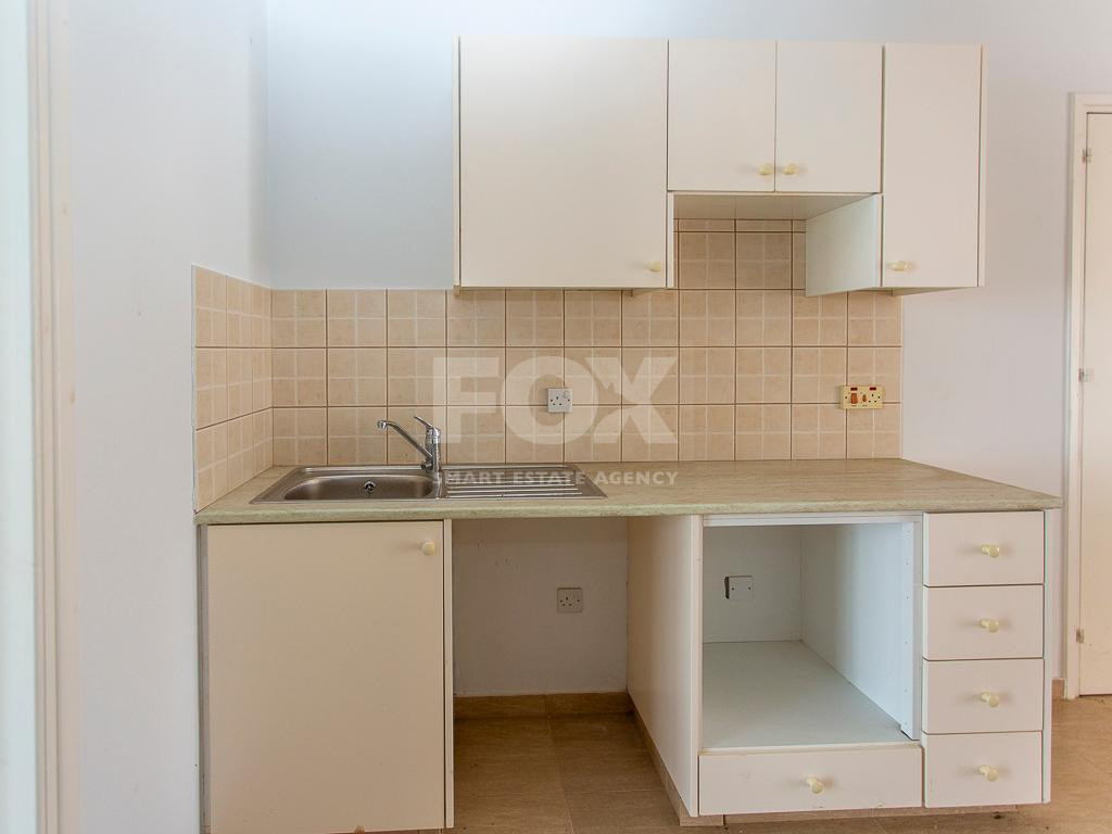 One Bedroom Ground Floor Apartment for Sale – Vacant, Open-Plan, Rental Potential , in Peyia