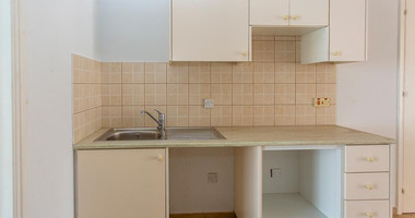 One Bedroom Ground Floor Apartment for Sale – Vacant, Open-Plan, Rental Potential , in Peyia