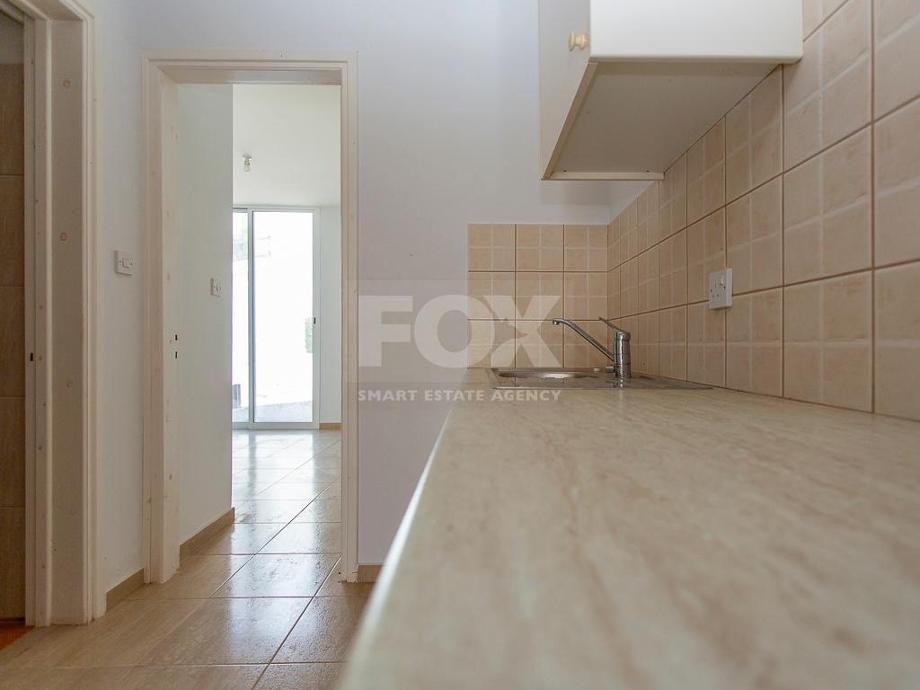 One Bedroom Ground Floor Apartment for Sale – Vacant, Open-Plan, Rental Potential , in Peyia