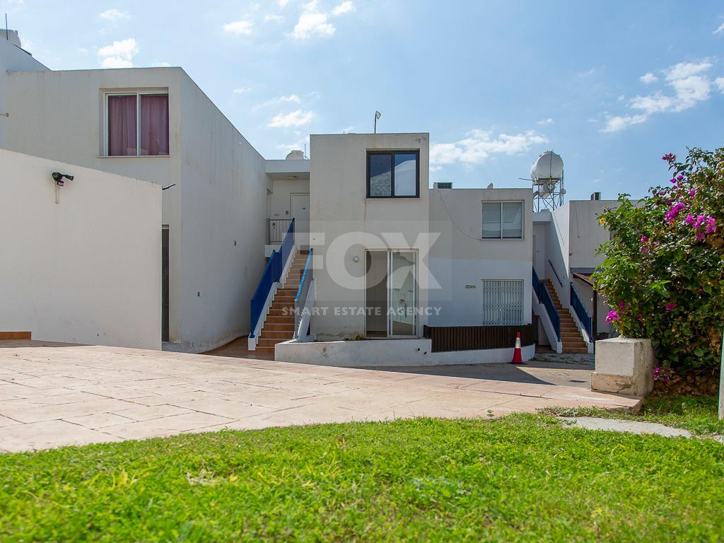 One Bedroom Ground Floor Apartment for Sale – Vacant, Open-Plan, Rental Potential , in Peyia