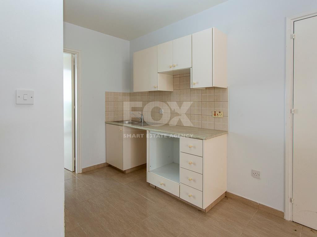 One Bedroom Ground Floor Apartment for Sale – Vacant, Open-Plan, Rental Potential , in Peyia