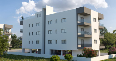 For sale One Bedroom Apartment with common roof garden & pool in Omonoia