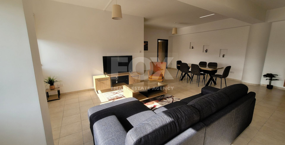 Bright & Spacious Two-Bedroom Apartment for rent in Miltonos Street, Agios Spyridonas area of Limassol