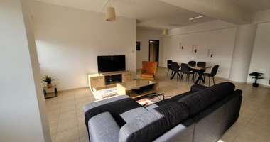 Bright & Spacious Two-Bedroom Apartment for rent in Miltonos Street, Agios Spyridonas area of Limassol