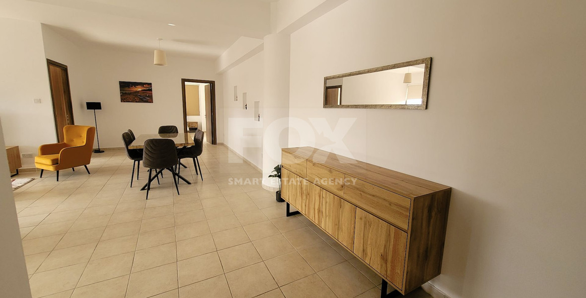 Bright & Spacious Two-Bedroom Apartment for rent in Miltonos Street, Agios Spyridonas area of Limassol