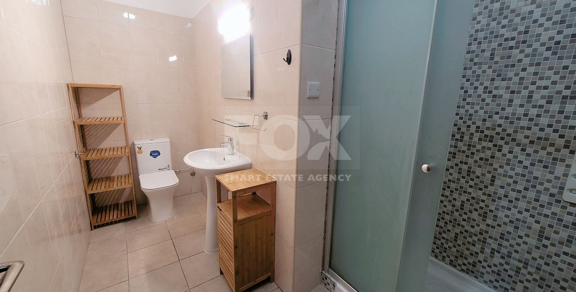 Bright & Spacious Two-Bedroom Apartment for rent in Miltonos Street, Agios Spyridonas area of Limassol