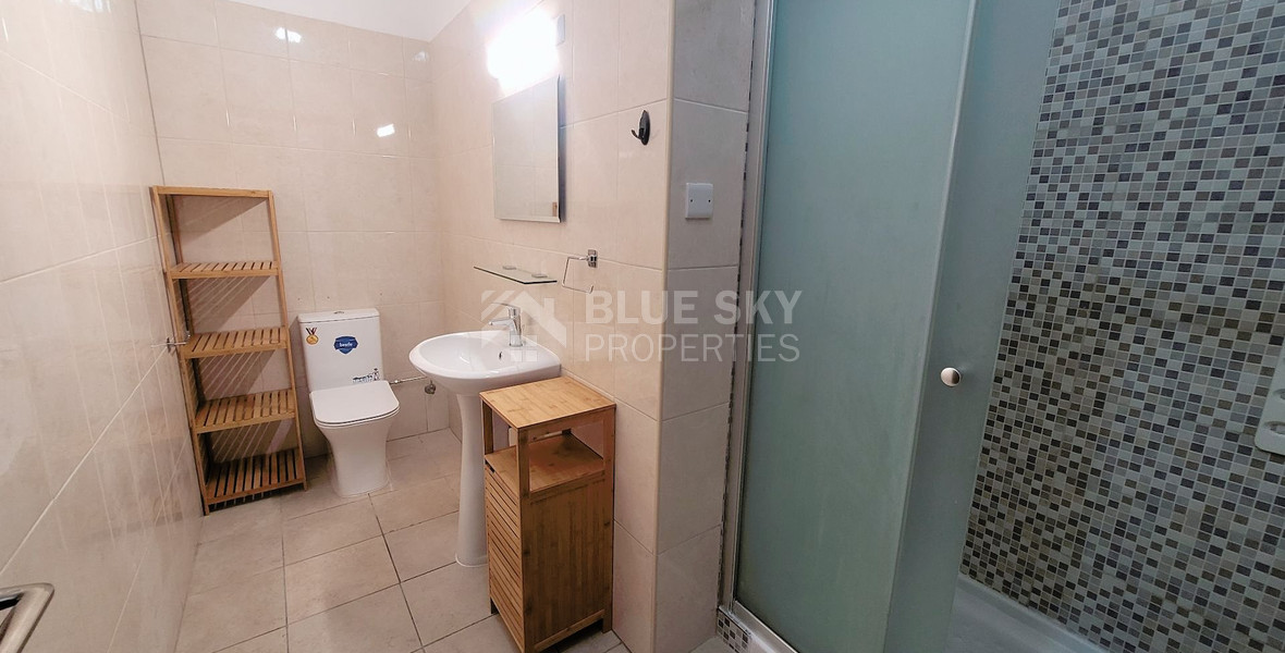 Bright & Spacious Two-Bedroom Apartment for rent in Miltonos Street, Agios Spyridonas area of Limassol