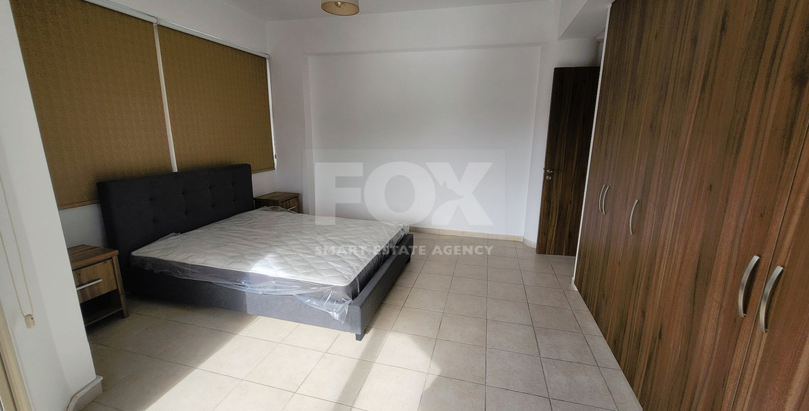 Bright & Spacious Two-Bedroom Apartment for rent in Miltonos Street, Agios Spyridonas area of Limassol