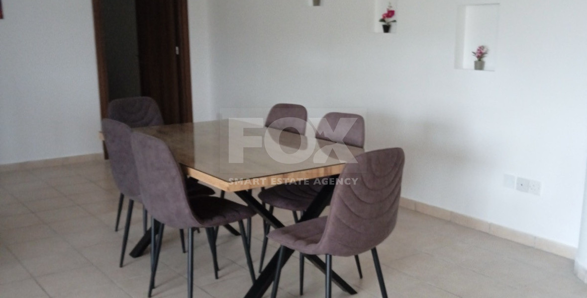 Bright & Spacious Two-Bedroom Apartment for rent in Miltonos Street, Agios Spyridonas area of Limassol