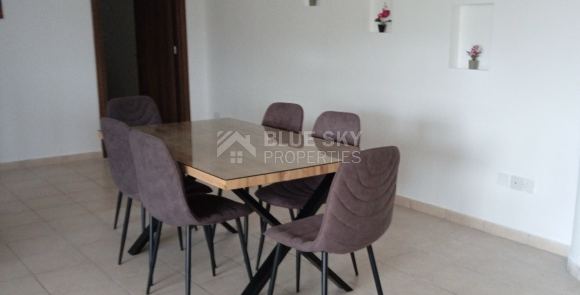 Bright & Spacious Two-Bedroom Apartment for rent in Miltonos Street, Agios Spyridonas area of Limassol