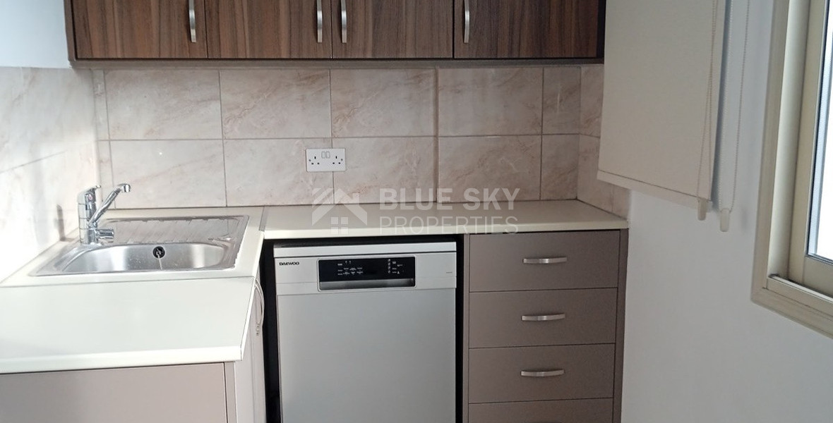 Bright & Spacious Two-Bedroom Apartment for rent in Miltonos Street, Agios Spyridonas area of Limassol