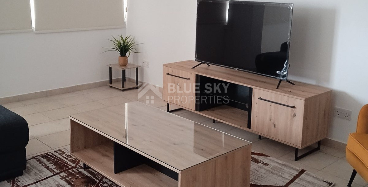 Bright & Spacious Two-Bedroom Apartment for rent in Miltonos Street, Agios Spyridonas area of Limassol