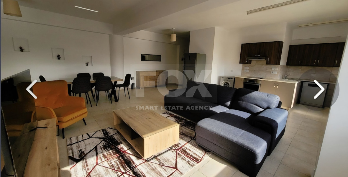 Bright & Spacious Two-Bedroom Apartment for rent in Miltonos Street, Agios Spyridonas area of Limassol