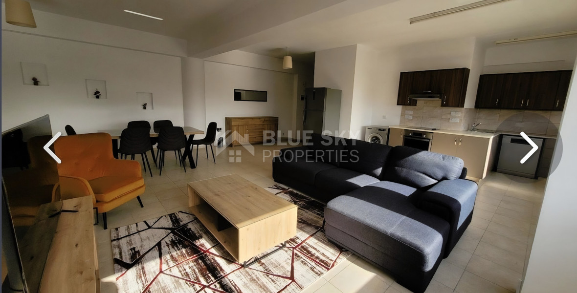 Bright & Spacious Two-Bedroom Apartment for rent in Miltonos Street, Agios Spyridonas area of Limassol