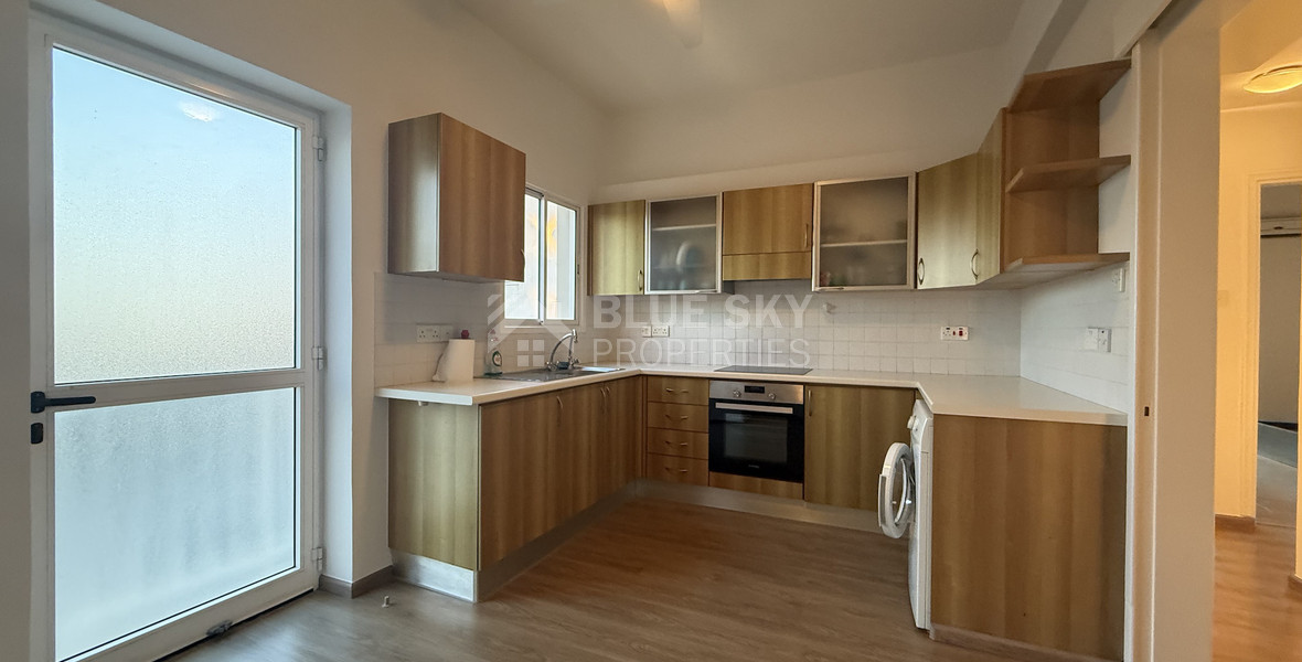 Rent: Charming and spacious Two-Bedroom Apartment in Agia Zoni