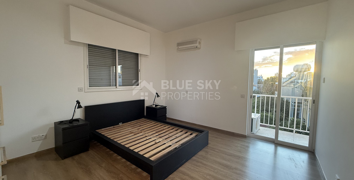 Rent: Charming and spacious Two-Bedroom Apartment in Agia Zoni