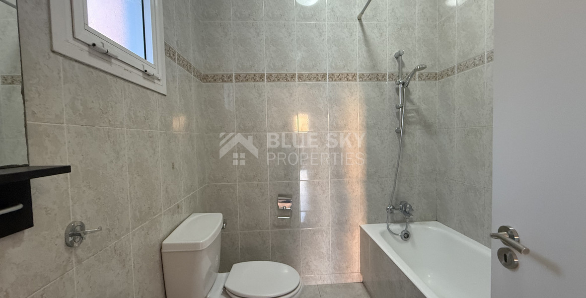 Rent: Charming and spacious Two-Bedroom Apartment in Agia Zoni