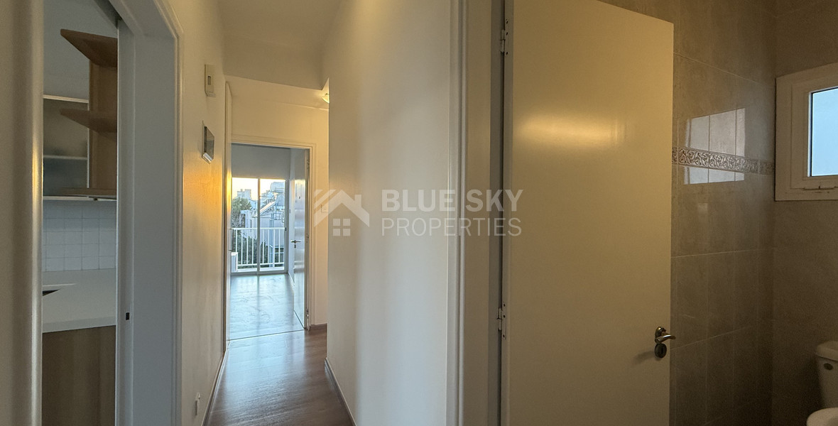 Rent: Charming and spacious Two-Bedroom Apartment in Agia Zoni