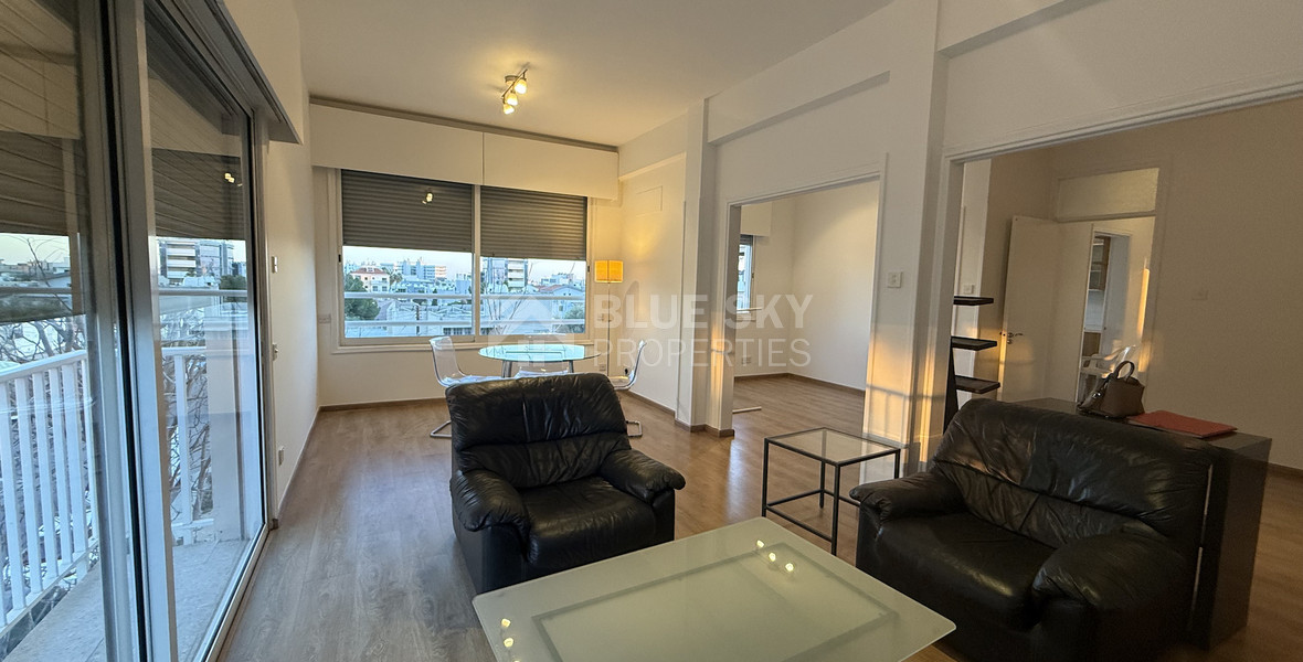 Rent: Charming and spacious Two-Bedroom Apartment in Agia Zoni