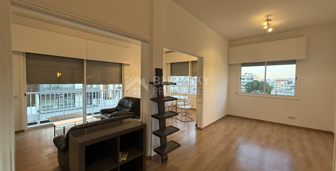 Rent: Charming and spacious Two-Bedroom Apartment in Agia Zoni