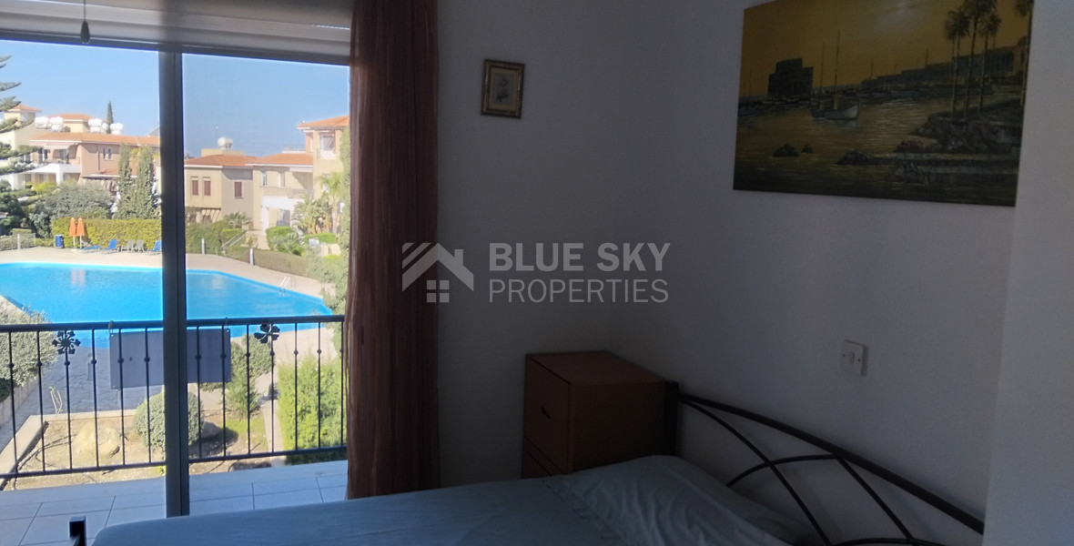 For Sale Two Bedroom  Townhouse in complex   Geroskipou Area