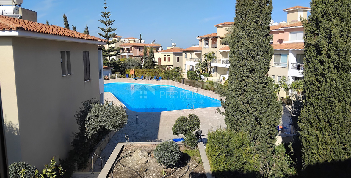 For Sale Two Bedroom  Townhouse in complex   Geroskipou Area