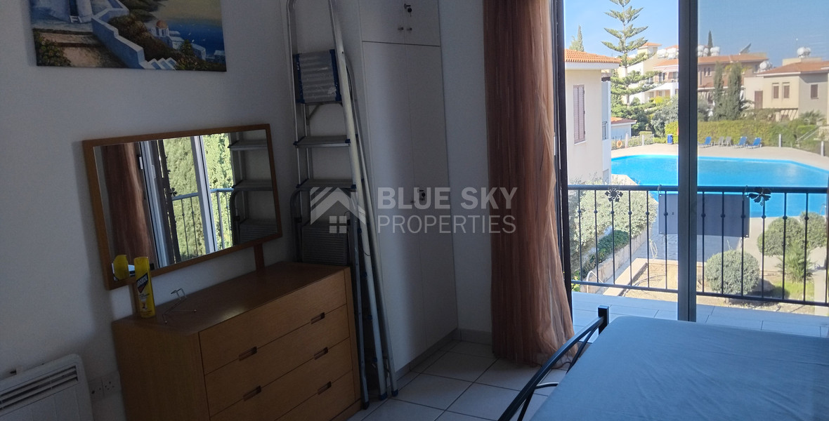 For Sale Two Bedroom  Townhouse in complex   Geroskipou Area