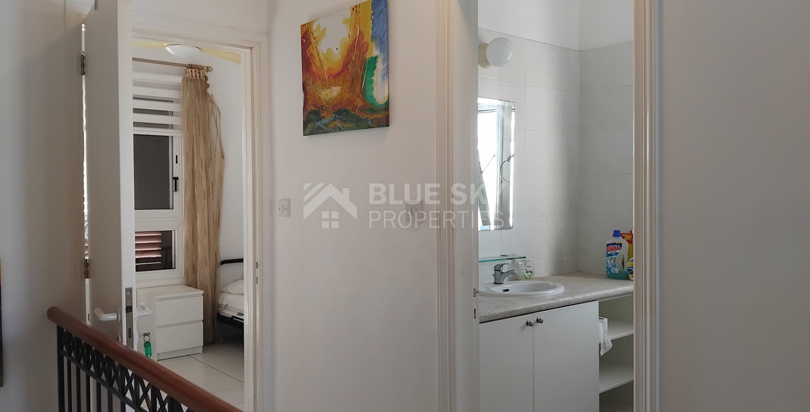 For Sale Two Bedroom  Townhouse in complex   Geroskipou Area