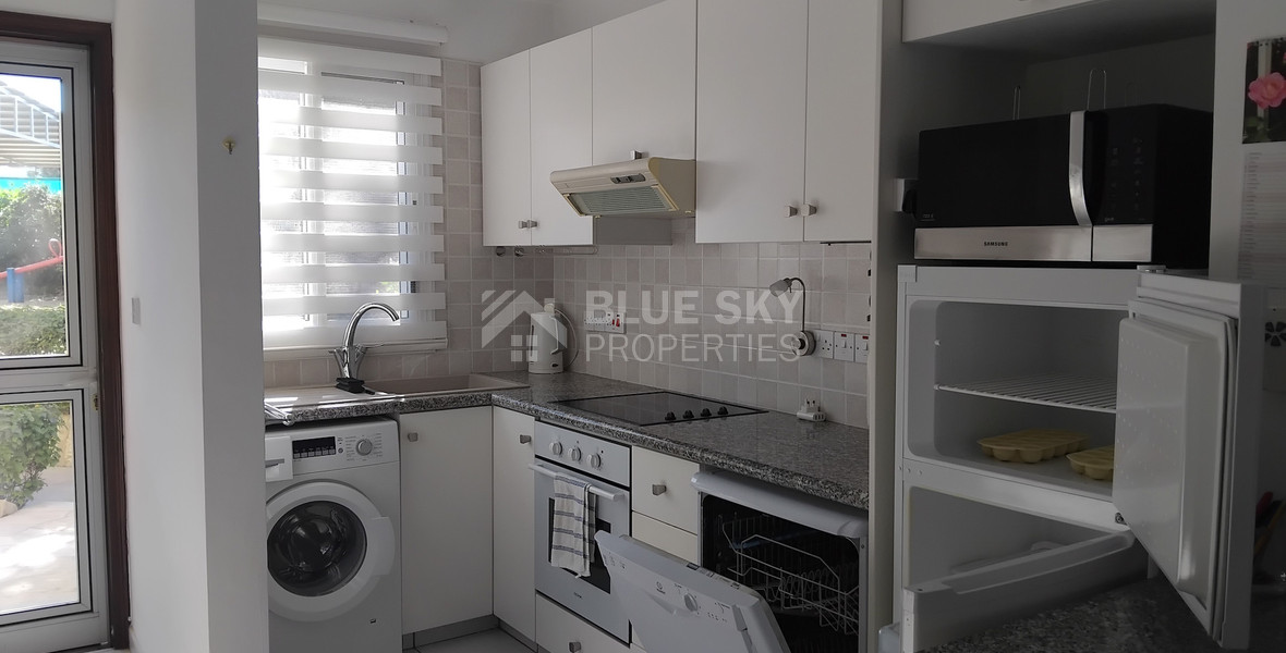 For Sale Two Bedroom  Townhouse in complex   Geroskipou Area