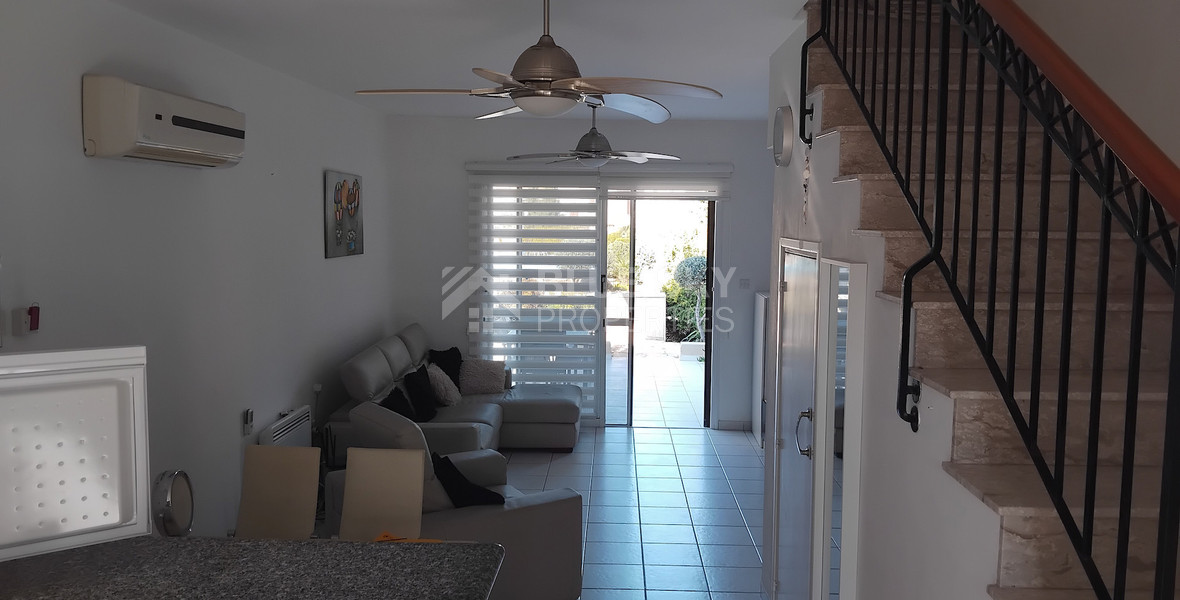 For Sale Two Bedroom  Townhouse in complex   Geroskipou Area