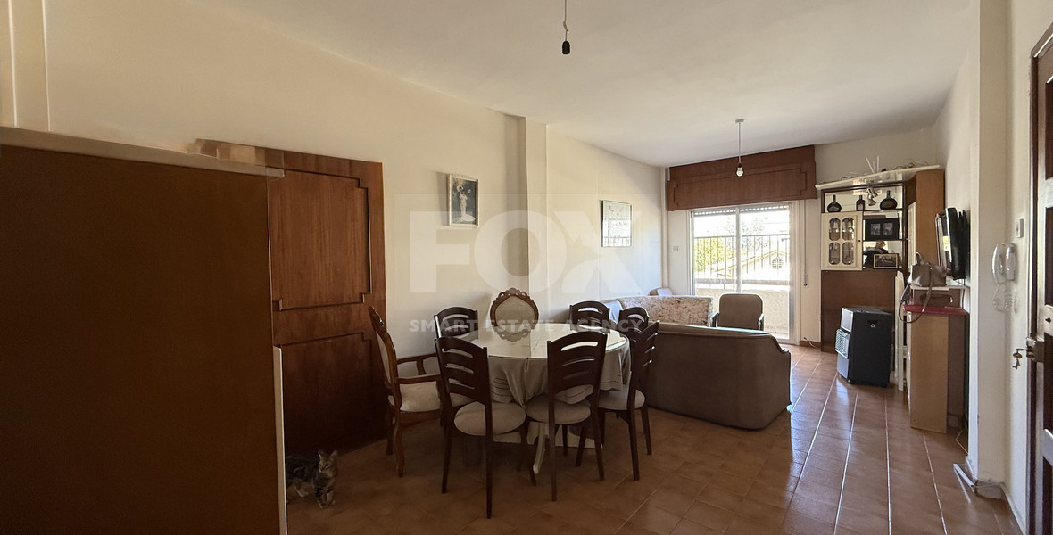 For Sale Spacious Three Bedroom Apartment in Mesa Geitonia