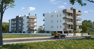 For sale Two Bedroom Apartment with common roof garden & pool in Omonoia