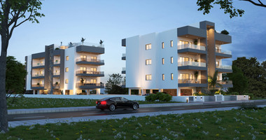 For sale Two Bedroom Apartment with common roof garden & pool in Omonoia