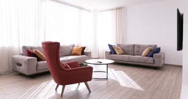 Luxirious Sea Front Villa in Geroskipou Salacia Beach Residence