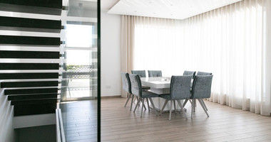 Luxirious Sea Front Villa in Geroskipou Salacia Beach Residence