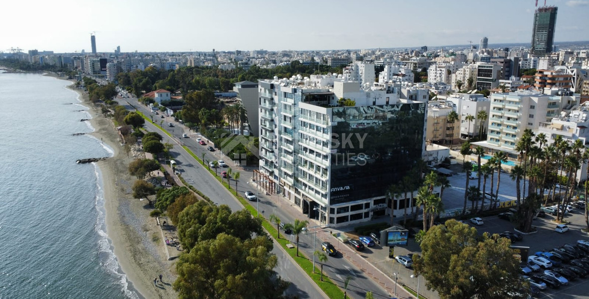 For Rent Modern Two-Bedroom Apartment with Panoramic Sea Views – Neapoli, Limassol