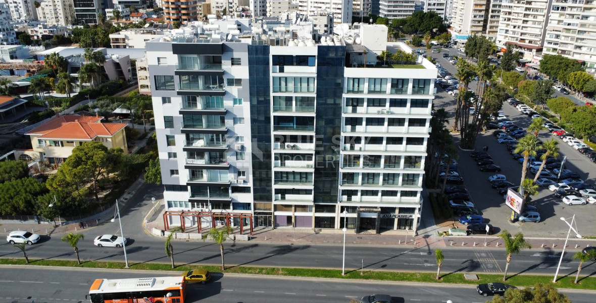 For Rent Modern Two-Bedroom Apartment with Panoramic Sea Views – Neapoli, Limassol