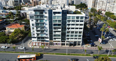 For Rent Modern Two-Bedroom Apartment with Panoramic Sea Views – Neapoli, Limassol