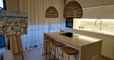 For Rent Modern Two-Bedroom Apartment with Panoramic Sea Views – Neapoli, Limassol