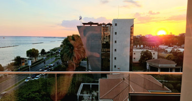 For Rent Modern Two-Bedroom Apartment with Panoramic Sea Views – Neapoli, Limassol