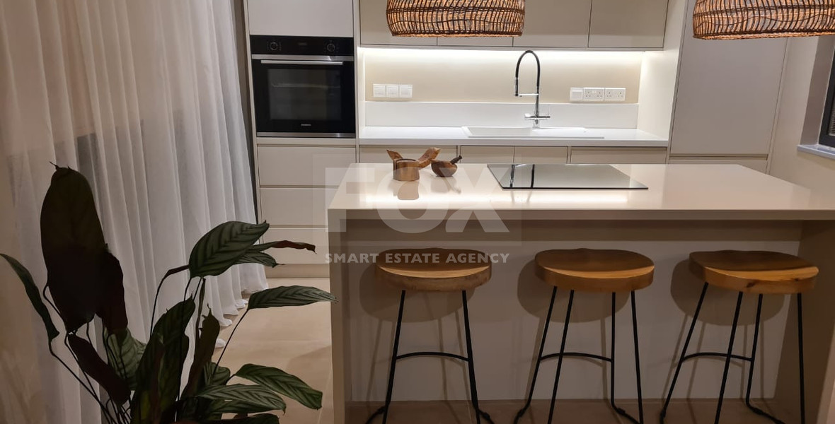 For Rent Modern Two-Bedroom Apartment with Panoramic Sea Views – Neapoli, Limassol