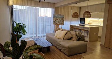 For Rent Modern Two-Bedroom Apartment with Panoramic Sea Views – Neapoli, Limassol