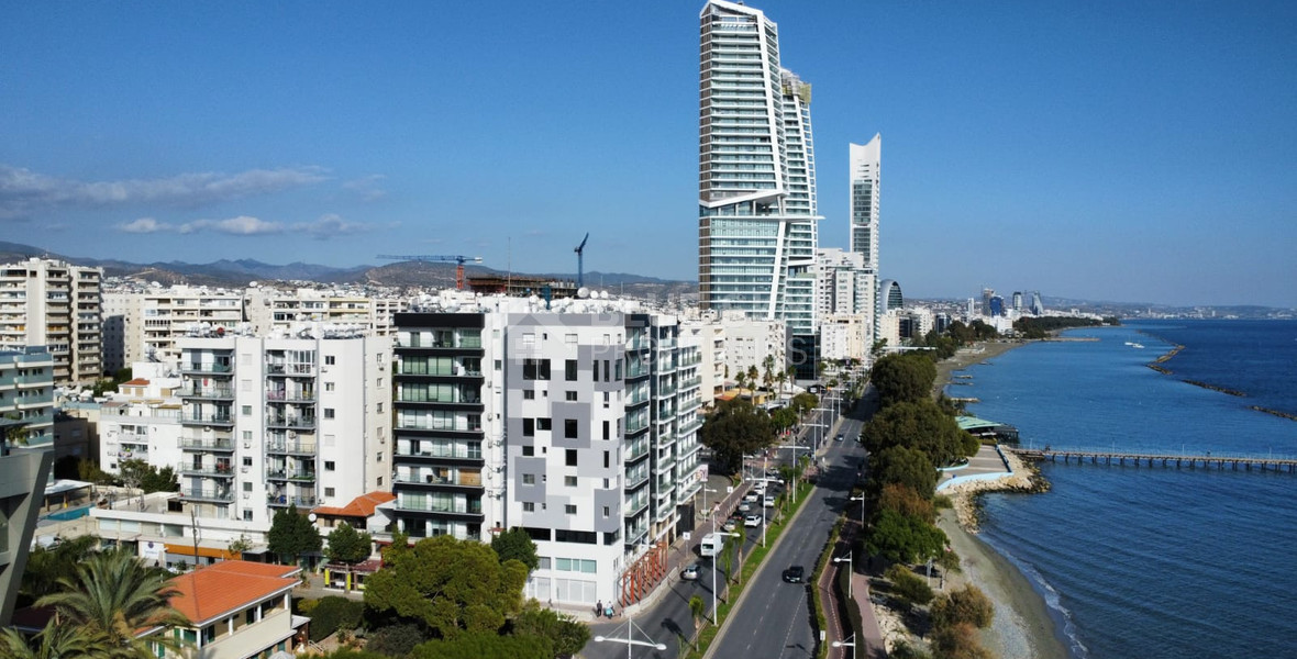 For Rent Modern Two-Bedroom Apartment with Panoramic Sea Views – Neapoli, Limassol