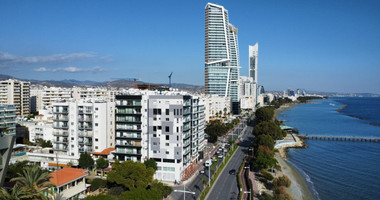 For Rent Modern Two-Bedroom Apartment with Panoramic Sea Views – Neapoli, Limassol