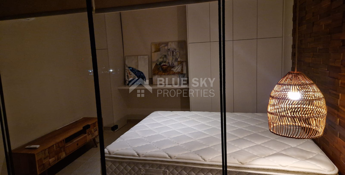 For Rent Modern Two-Bedroom Apartment with Panoramic Sea Views – Neapoli, Limassol