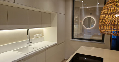 For Rent Modern Two-Bedroom Apartment with Panoramic Sea Views – Neapoli, Limassol