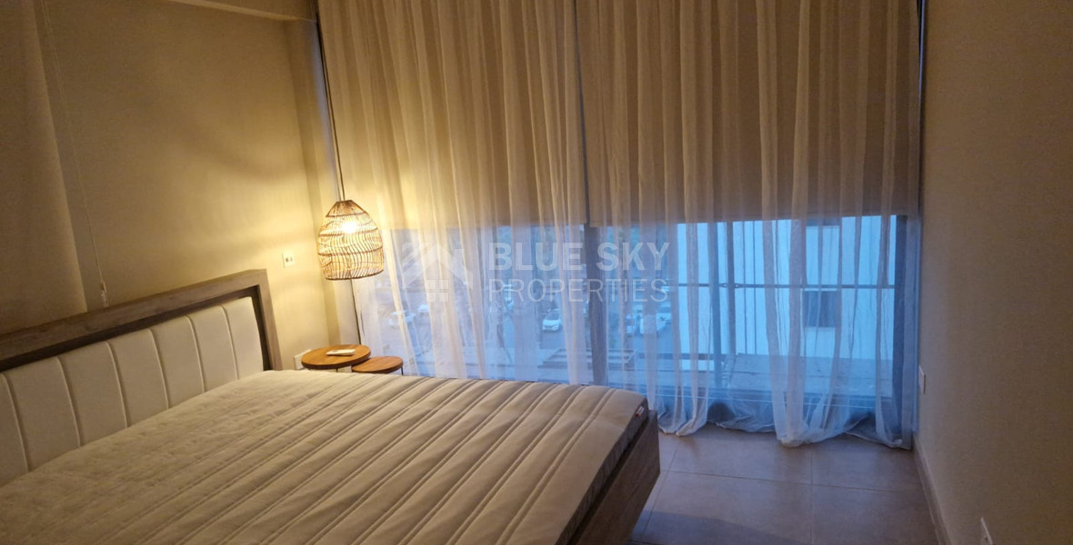 For Rent Modern Two-Bedroom Apartment with Panoramic Sea Views – Neapoli, Limassol