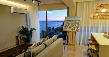 For Rent Modern Two-Bedroom Apartment with Panoramic Sea Views – Neapoli, Limassol