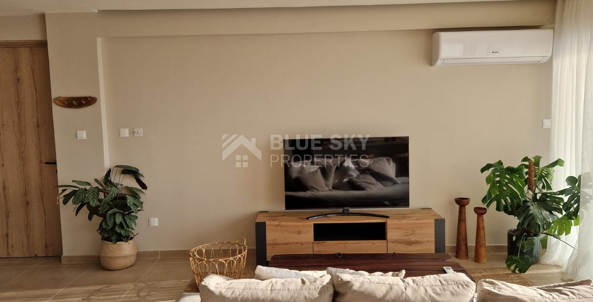 For Rent Modern Two-Bedroom Apartment with Panoramic Sea Views – Neapoli, Limassol